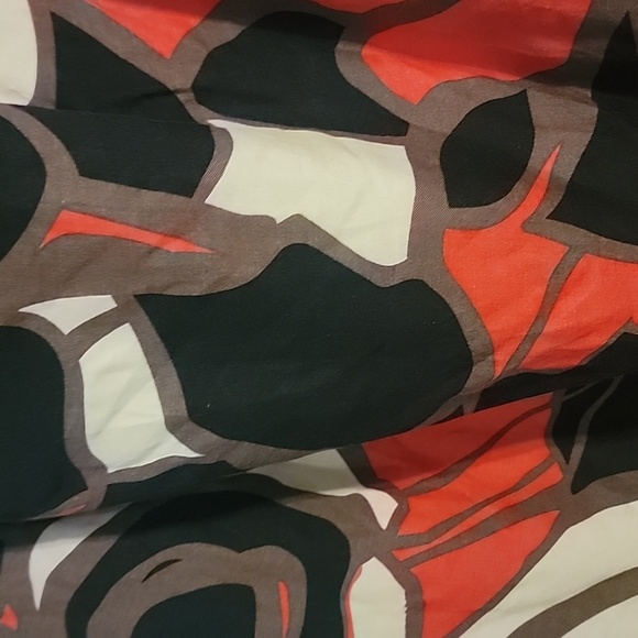 Ashley Stewart Strapless Dress - Red, Black, Cream - Picture 2 of 3